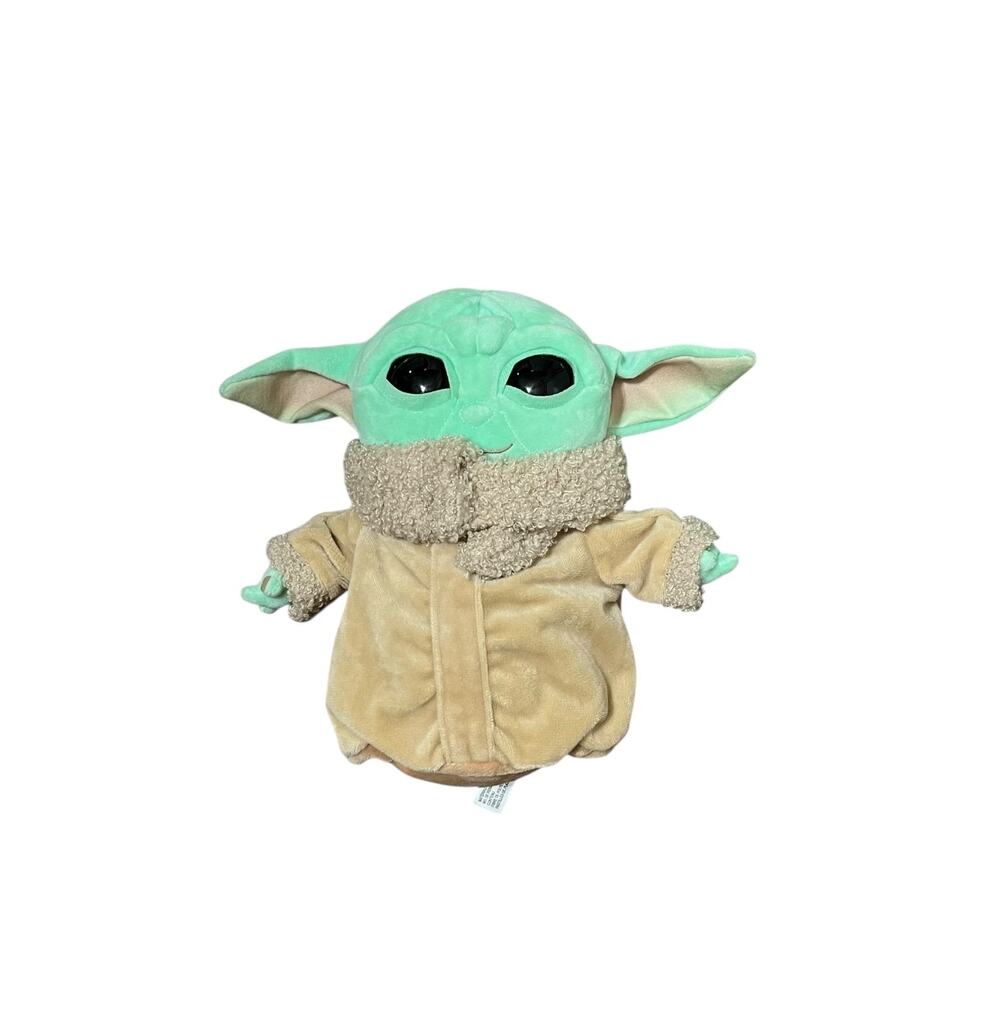 2020 Star Wars Mandalorian 2020 Grogu Baby Yoga 9" Plush Toy NWT